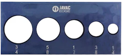 FLÄNSVERTYG JAVAC EDGE FLÄNSMÅTT 1/4-3/4