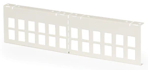 garo Monteringsplåt rj45 kont 24ut 20x14 b290xh77