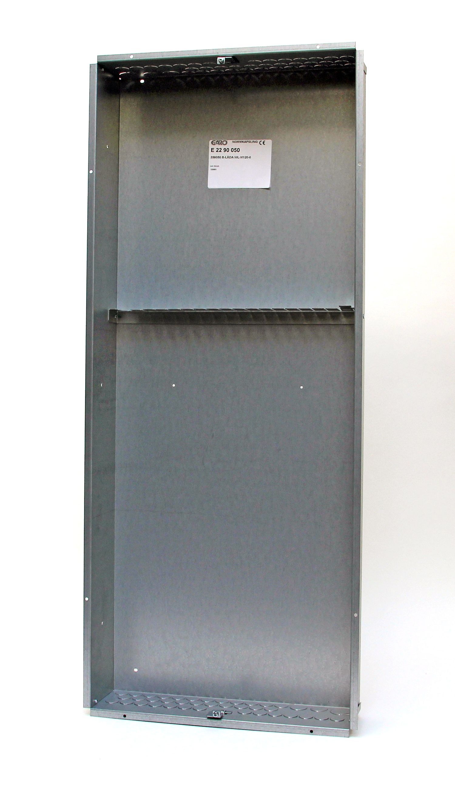 BOTTENLÅDA 6RA 120MOD D 107MM PAS 2290030