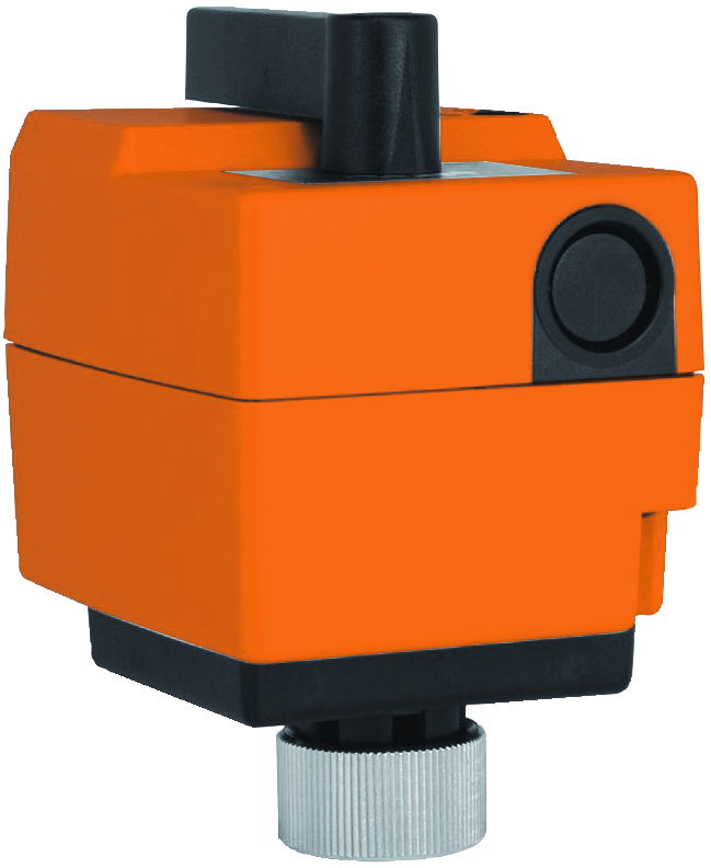 RETROFIT VALVE ACTUATOR 500 N, AC/DC 24 V, 0-10V, 17 S