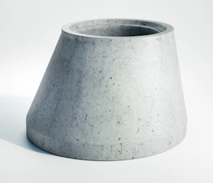 ja-ko betoni oy Cone ring 800/600x500 lh