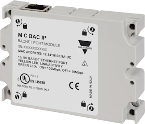 carlo gavazzi Modul bacnet ip