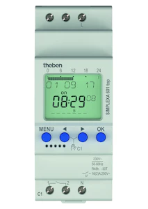 theben Kellokytkin digit simplexa 601 top 1-kan. 24/7 230v