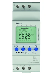 theben Kopplingsur selecta 602 top 2-kan 24/7 230v