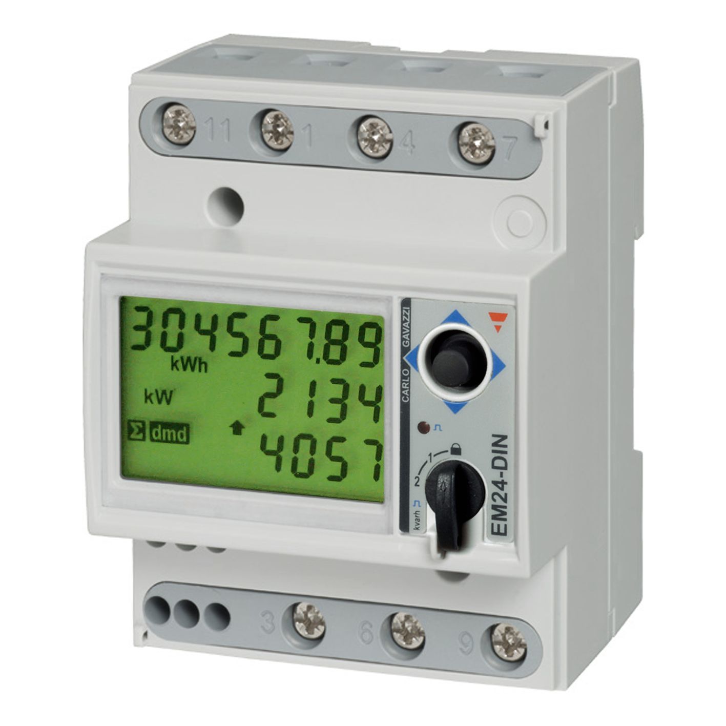 ENERGIMÄTARE 65A-400V/2DO