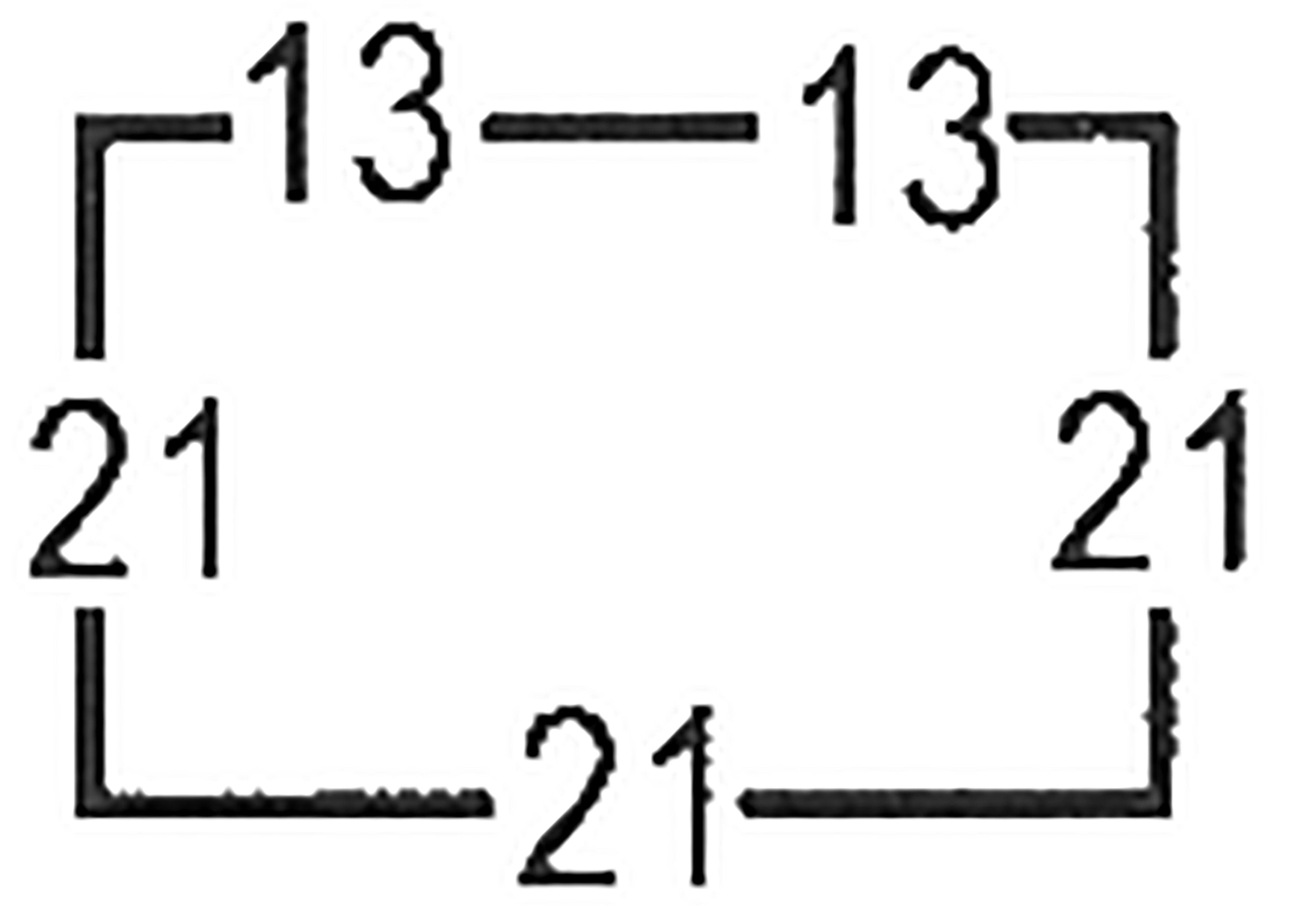 FÖRDELNINGSLÅDA 440 FL 21 I SIDOR 13+13/21 U/N