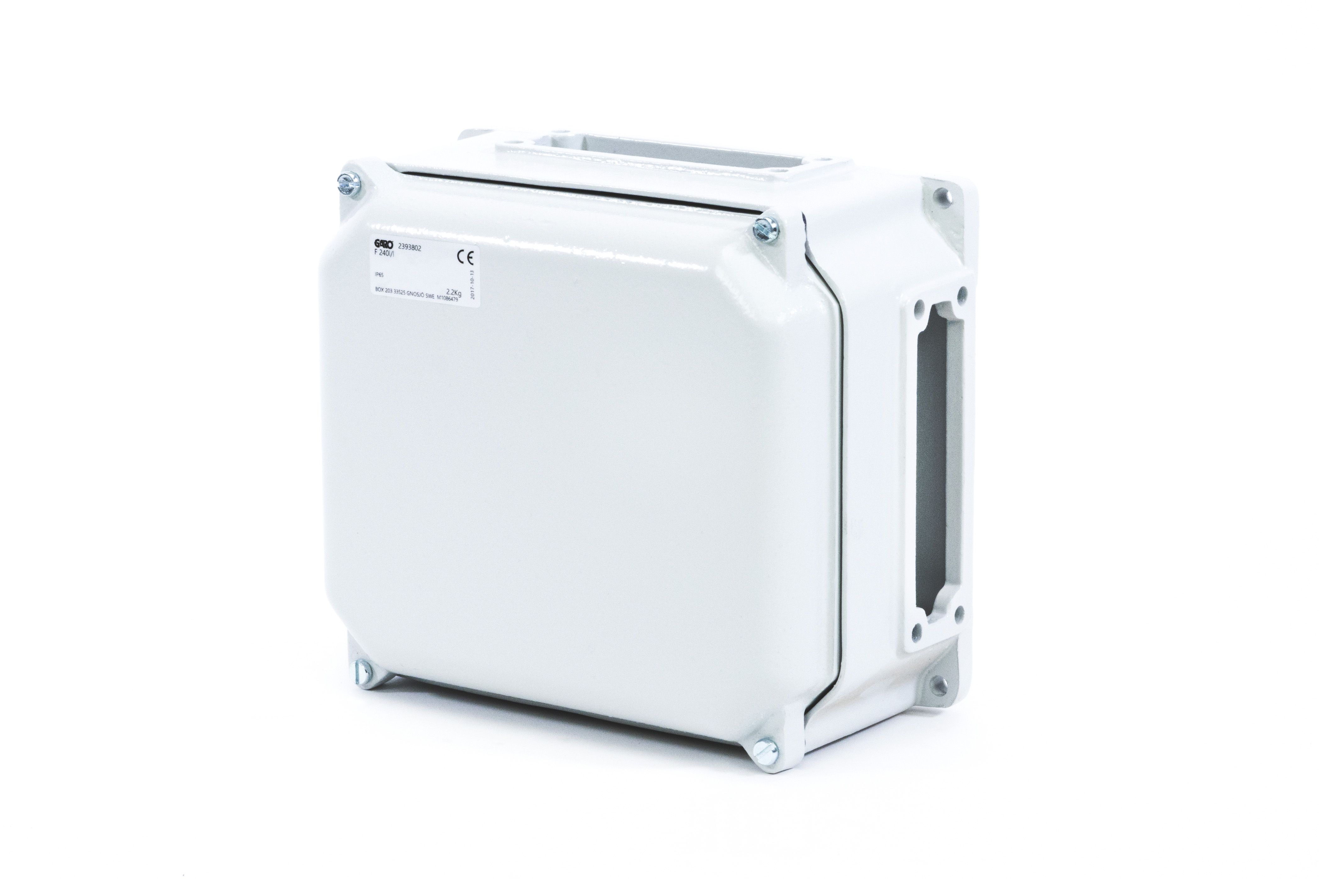 FÖRDELNINGSLÅDA 240 FLÄNS 13/13 LÄTTMETALL