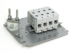 garo Kopplingsinsats koppar och aluminiumkabel 5x50