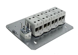 garo Kopplingsinsats koppar och alu kabel 2x5150