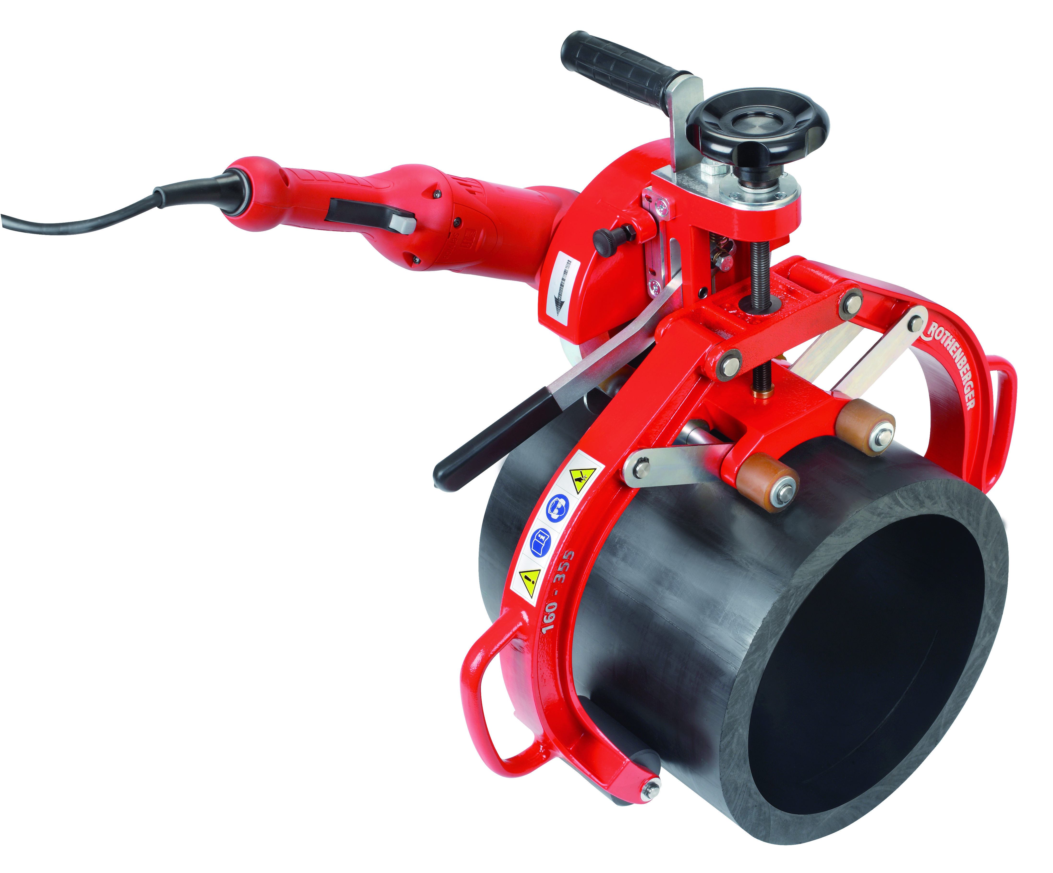 PLASTIC PIPE CUTTER 160-355 PIPES