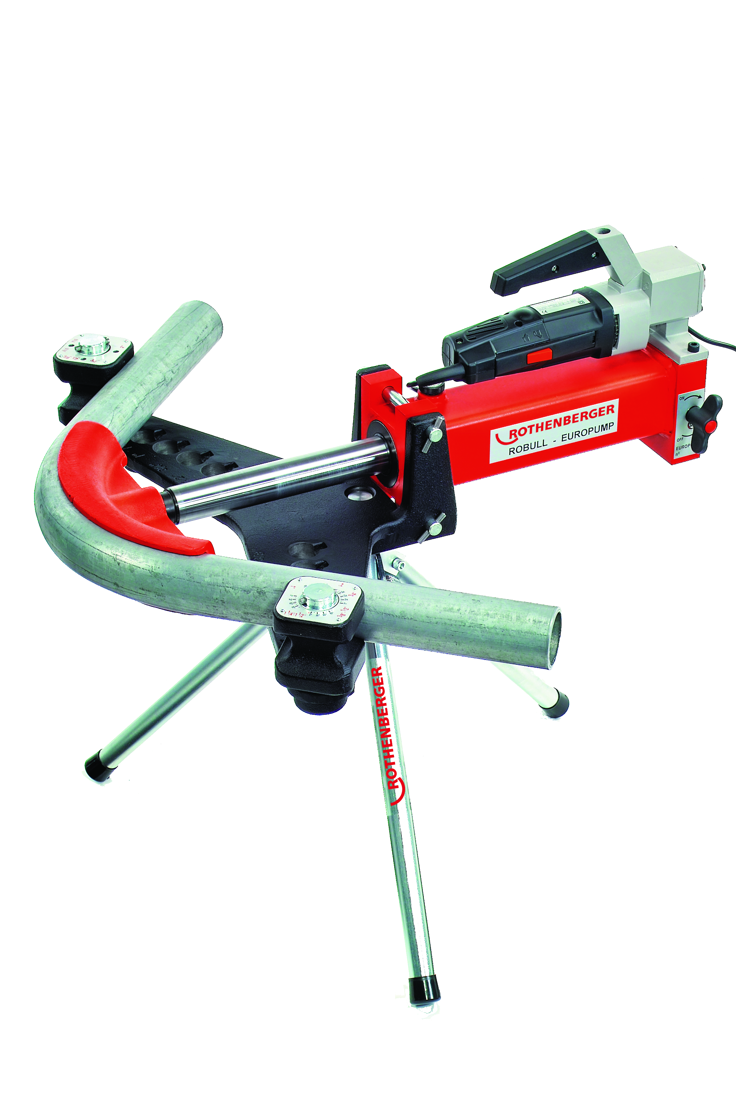 PIPE BENDER ELECTROHYDRAULIC 3/8-2 INCH