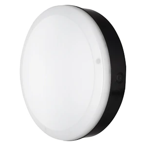 ledvance Pinta-asennusvalaisin bulkhead sf blkh 10w/3000k s bk ip65