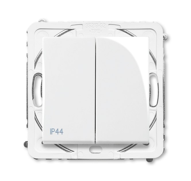 BASIC55 GRUPILÜLITI SISU KLAHVIGA IP44 ALPIVALGE | ABB Basic55 | Onninen