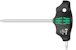wera T-avain ruuvitaltta 467 torx hf tx25