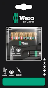 wera Ruuvauskärki kärkisarja bc 12 diamond 1 sb