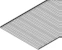 øglænd Kabelbane ss spb 20 - 600mm øglænd system
