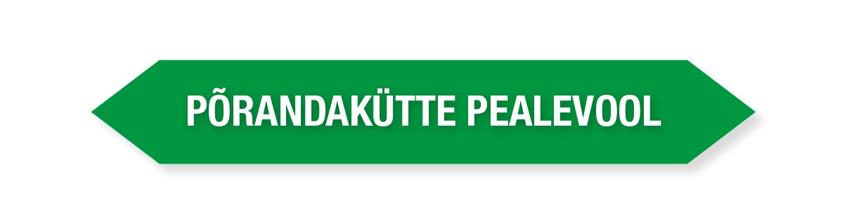 KLEEBIS PÕRANDAKÜTTE PEALEVOOL 16tk