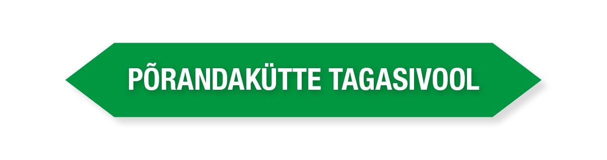 KLEEBIS PÕRANDAKÜTTE TAGASIVOOL 16tk