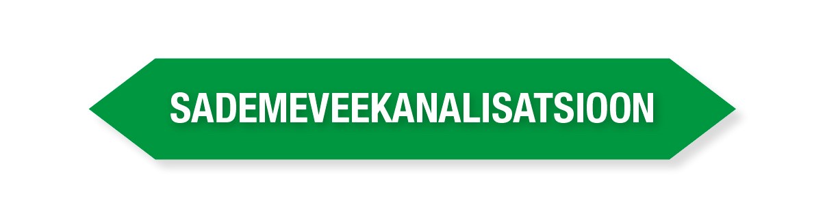 KLEEBIS SADEMEVEE KANALISATSIOON 16tk