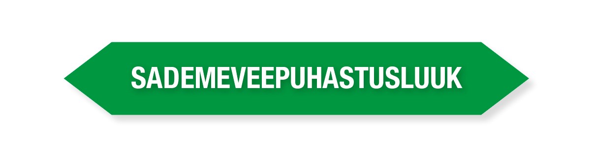 KLEEBIS SADEMEVEE PUHASTUSLUUK 16tk