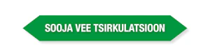 undefined Kleebis sooja vee tsirkulatsioon 16tk