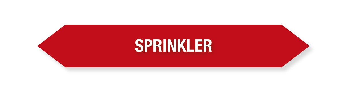 KLEEBIS SPRINKLER 16tk