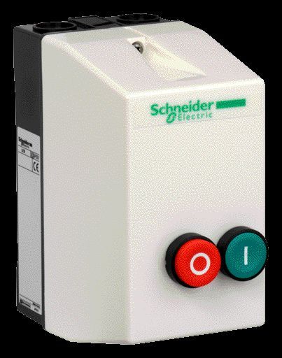 schneider electric Kontaktormotorskydd ka ac3 12a 55kw 24vac m s/s kn