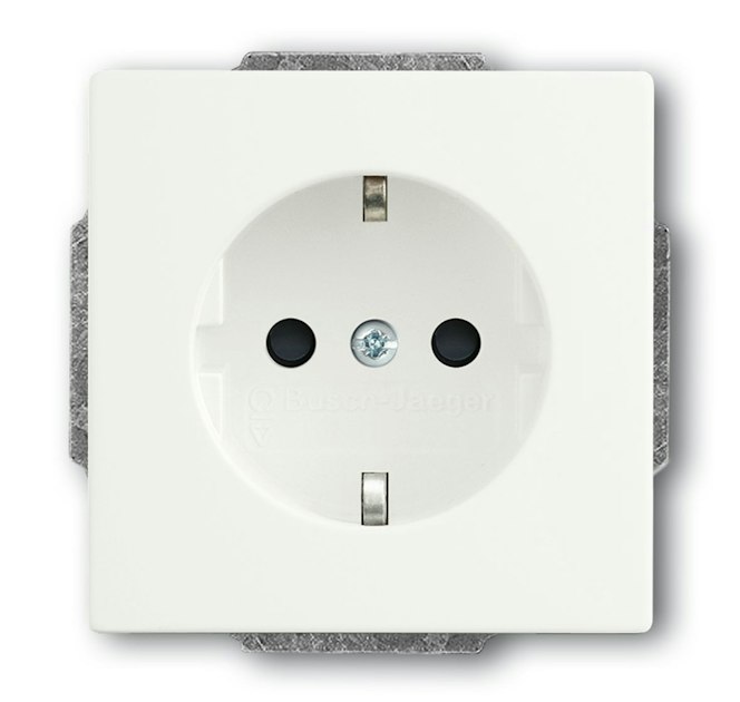 ABB ASENNUSTUOTTEET SOCKET-OUTLET IMPRESSIVO SSO 16A/250V IP21 MATT ...