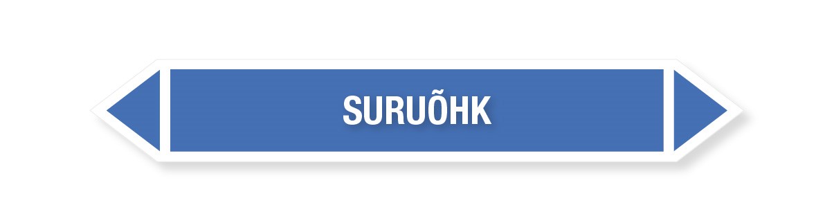 KLEEBIS SURUÕHK 16tk