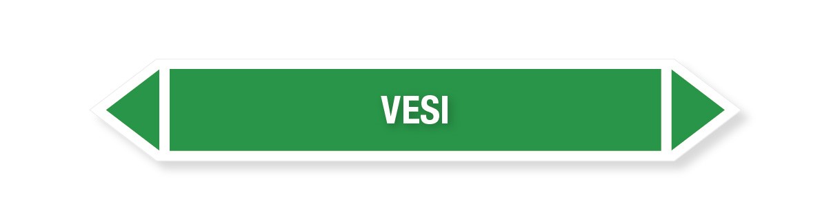 KLEEBIS VESI 16tk