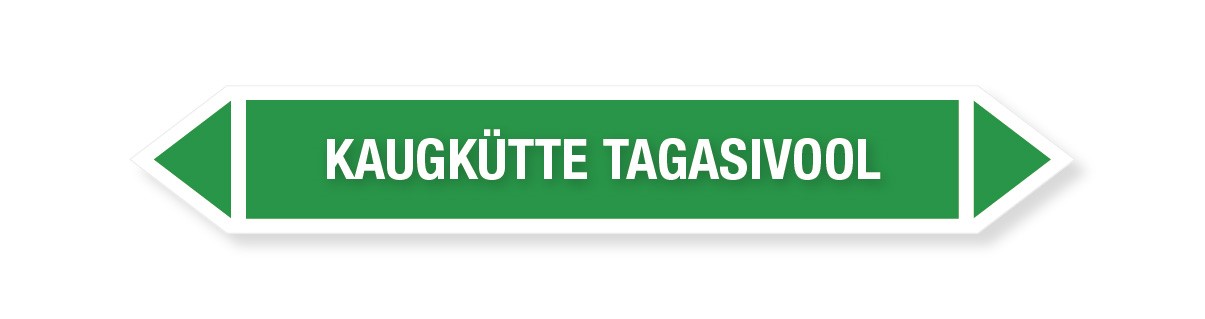 KLEEBIS KAUGKÜTTE TAGASIVOOL 16tk