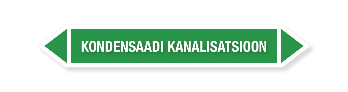 KLEEBIS KONDENSAADI KANALISATSIOON16tk