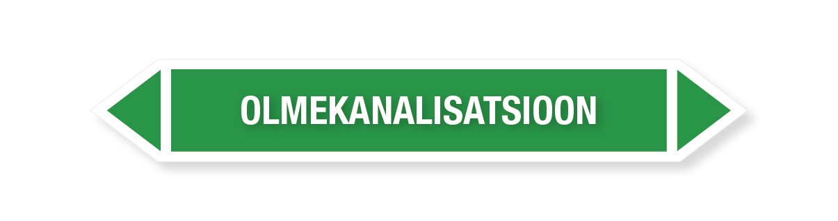 KLEEBIS OLMEKANALISATSIOON 16tk