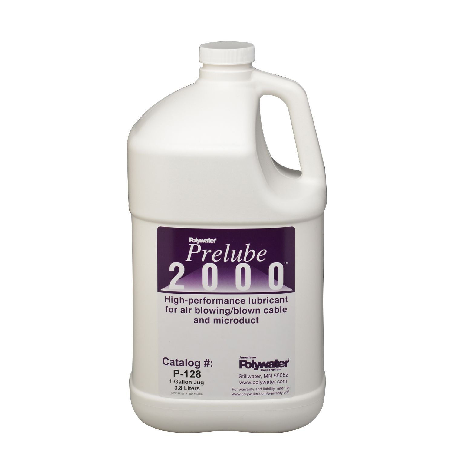 SMÖRJMEDEL PRELUBE 2000 3,8L
