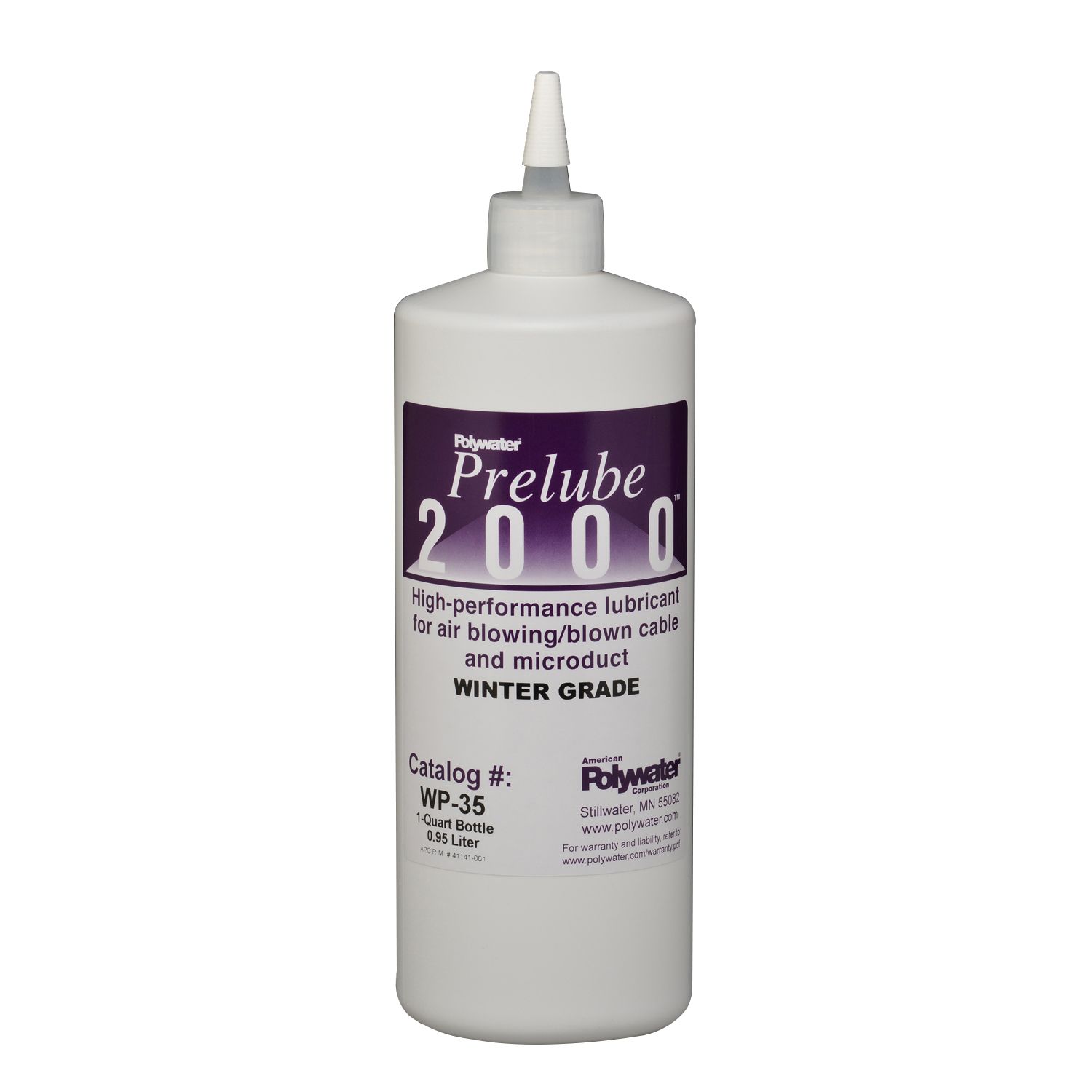 SMÖRJMEDEL PRELUBE W2000 0,95L