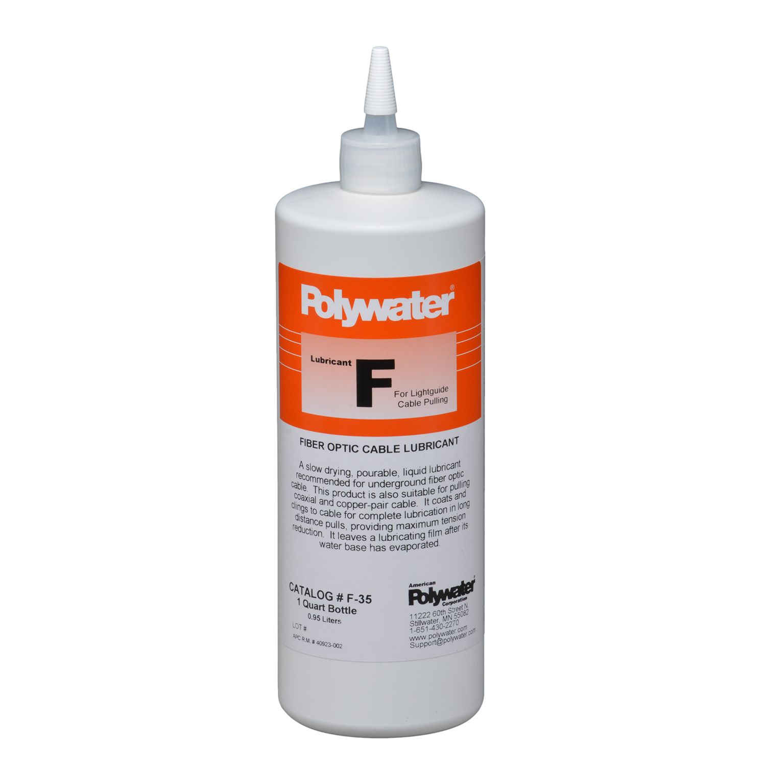SMÖRJMEDEL LUBRICANT F 0,95L