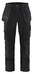 RIIPPUTASKUHOUSUT BLÅKLÄDER 153013109900 MUSTA KOKO C50