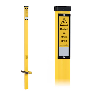 hammarprodukter Kabelm stolpe m logo 1200mm