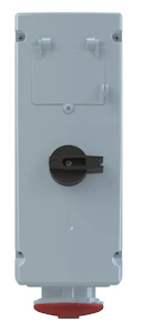 amphenol Uttag critical safe 6h, 32a, ip44, 3p+e