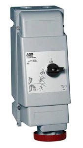 amphenol Uttag critical safe 6h, 32a, ip67, 2p+e