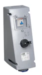 UTTAG CRITICAL SAFE 6H, 16A, IP44, 2P+E