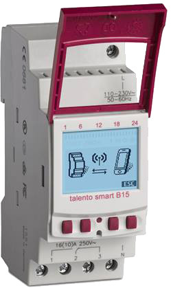 LAIKA RELEJS TALENTO SMART B15 16A 110-230V AC DIN BLUETOOTH