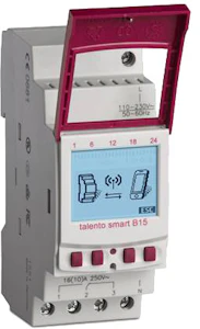 undefined Laika relejs talento smart b15 16a 110-230v ac din bluetooth