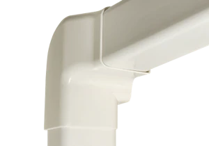artiplastic Ac duct artiplastic 80x60 left vertical 0814vs