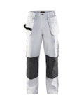 Trousers Blåkläder Size C52 White/Dark grey