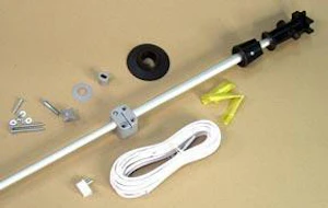 finnsat Antennmast antenna mast al