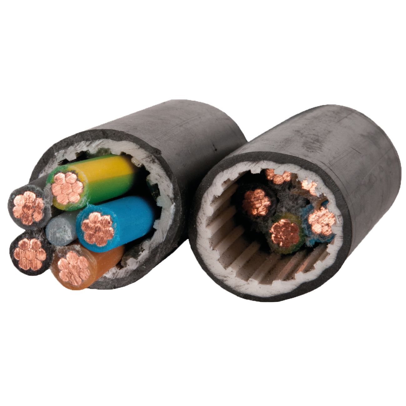 FXQ EASY 4G2,5 1KV SVART PW300