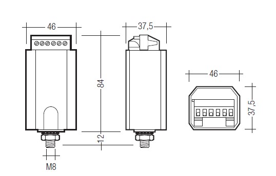 EFFEKTSÄNKARE ZRM U6L T ZRM U6LT HS400W,HM700W 50-700W
