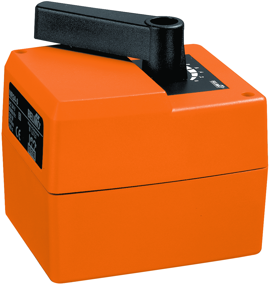 ACTUATOR FOR MIXINGVALVES 5 NM, AC/DC 24V, 0/2-10V, 35S