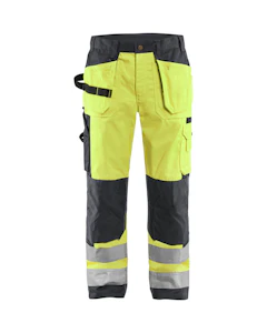blåkläder Trousers blåkläder size d92 highvis yellow/grey